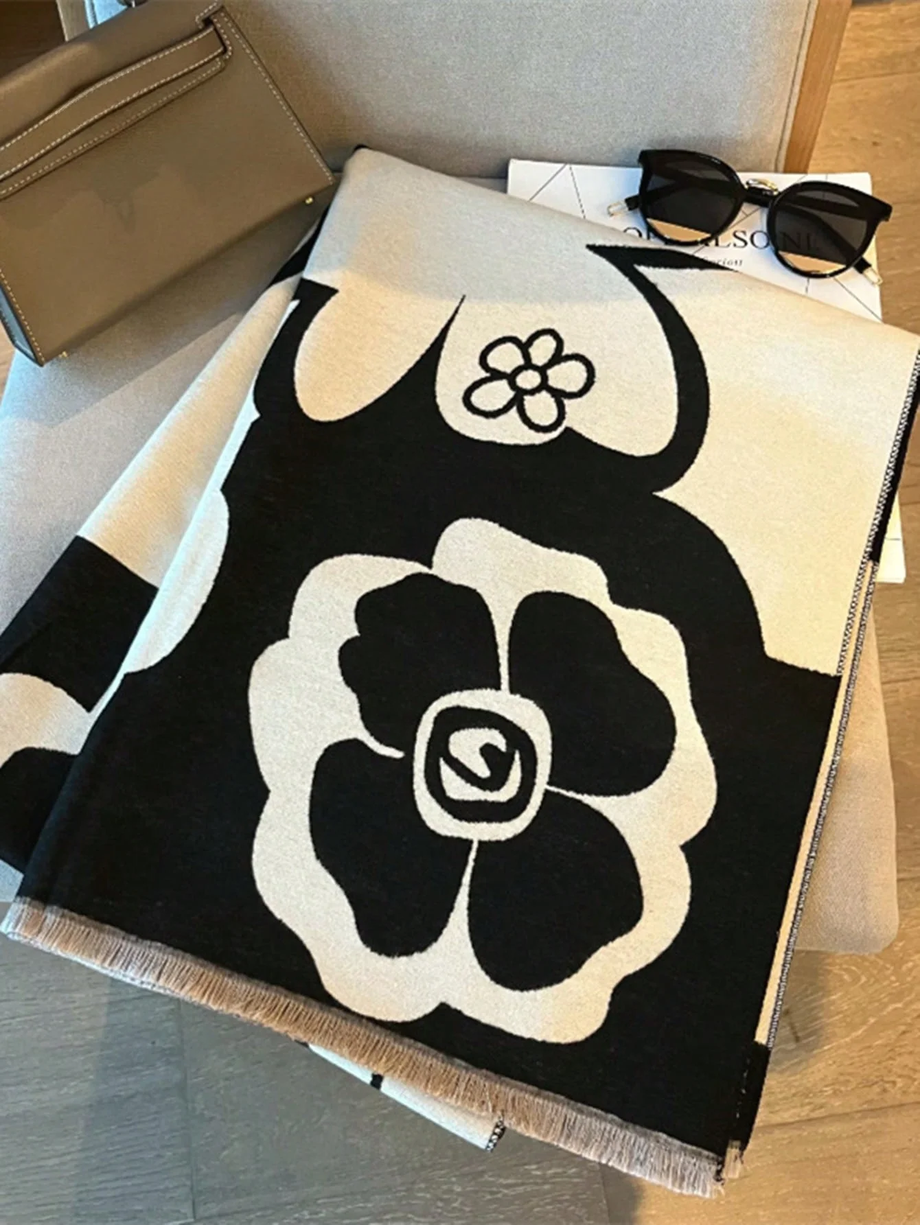 Thumbnail 3 - #38 Latest Plaid Winter Scarf Offers