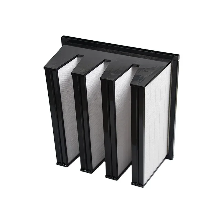 

Large Air Flow Filter ABS Frame Bank 24x24x12