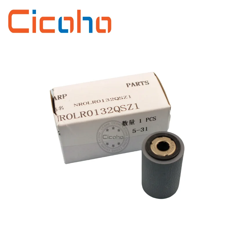 2 Sets MX311RT AR310IR NROLR0133QSZZ NROLR0132QSZ1 Pickup Feed Roller for SHARP AR M257 M317 MX M260 M310 M264 M314 M354 ARM257