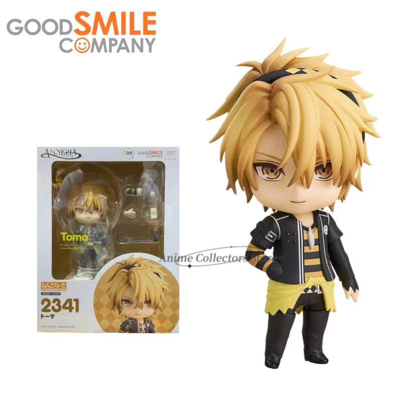 Orange Rouge Good Smile Company GSC 2341 Amnesia Toma Nendoroid Anime Figure Action Model Collectible Toys Gift