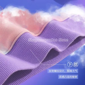 أطفال طويلة الأكمام من النوع الثقيل لطيف التعادل الكرتون أنيمي جولة الرقبة أزياء الملابس للأولاد والبنات هدية الربيع والخريف أفضل 10 كنزات Lilo Stich مبيعا - No3