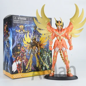 19cm Saint Seiya Anime Figures Myth Cloth EX Pegasus Dragon Shiryu Hyoga Cygnus Phoenix Ikki Action Figure Collection Model Toy 8 best sales pegasus seiya figure - №7