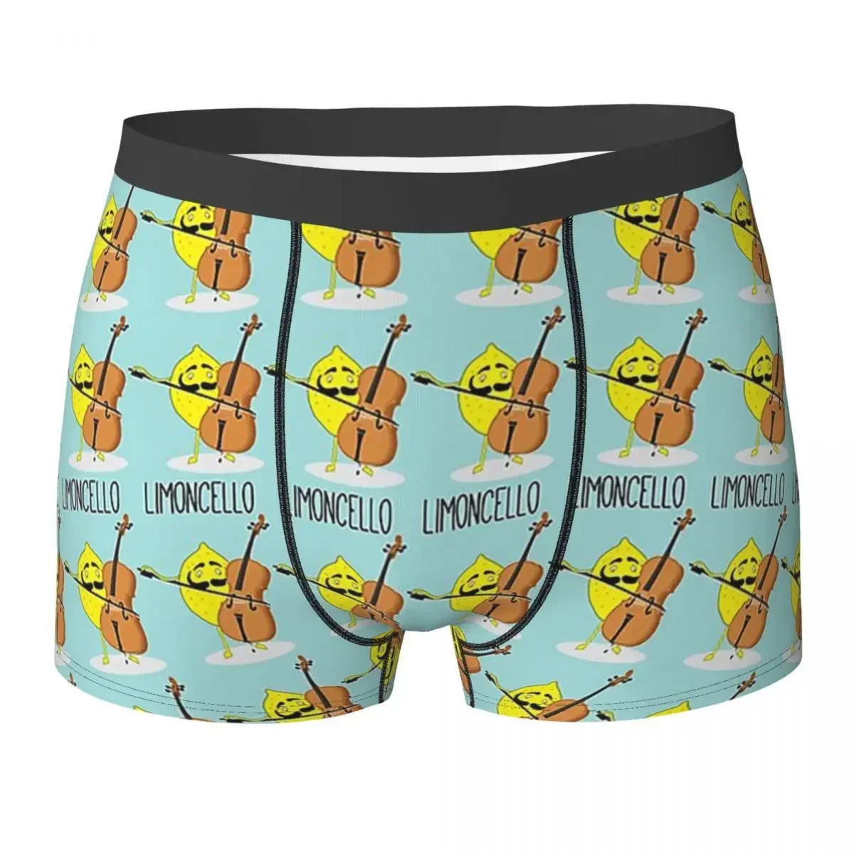 Boxer Underpants Shorts Lemon Cello Make Limoncello Panties Men's Breathable Underwear for Homme Man Boyfriend Gifts