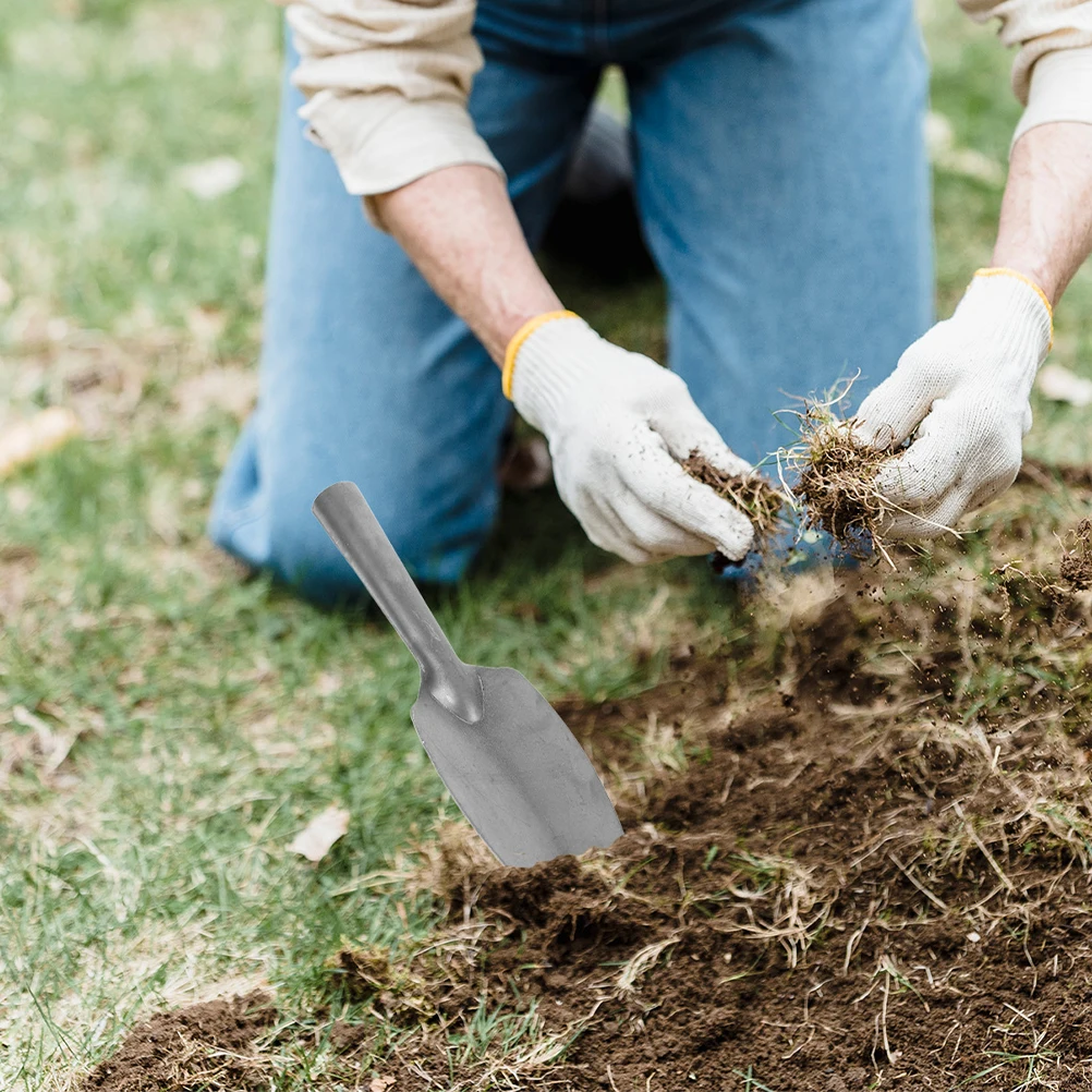 

Heavy Duty Gardening Trowel Thickened Stainless Steel Soil Digging Planting Tool Ergonomic Handle for Outdoor Yard Landscaping