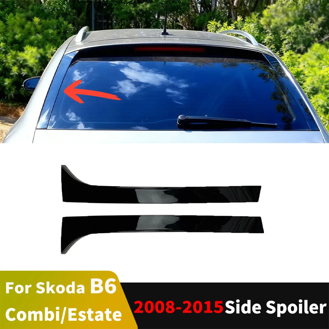 

Заднее боковое крыло, спойлер багажника, воздушный дефлектор для Skoda Superb B6 Combi Estate 2008-2015, аксессуары для тюнинга
