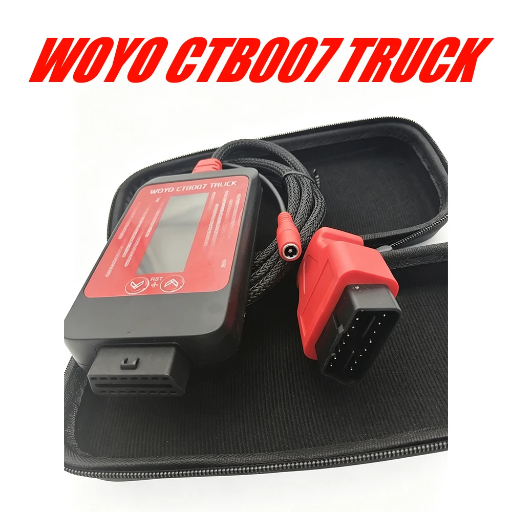 Regulated Output Voltage Converter 24V to 24V/12V-14.5V OBD2 Tester Vrms/ Load-Side Current WOYO CTB007 TRUCK   Diagnostic Tools