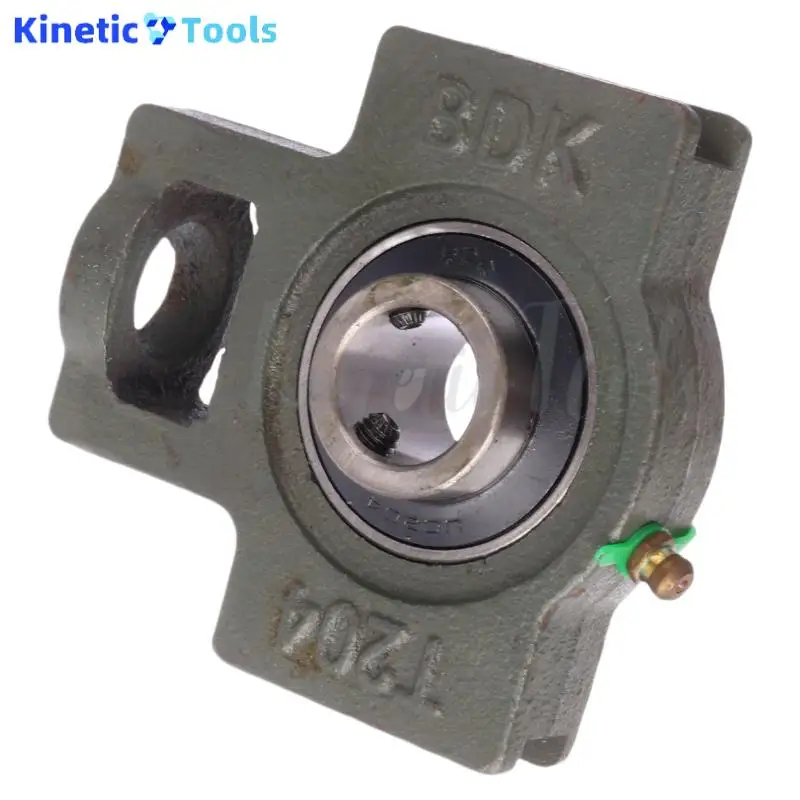 UCT204 outer spherical bearing installation and plug-in bearing with high-quality bearing seat