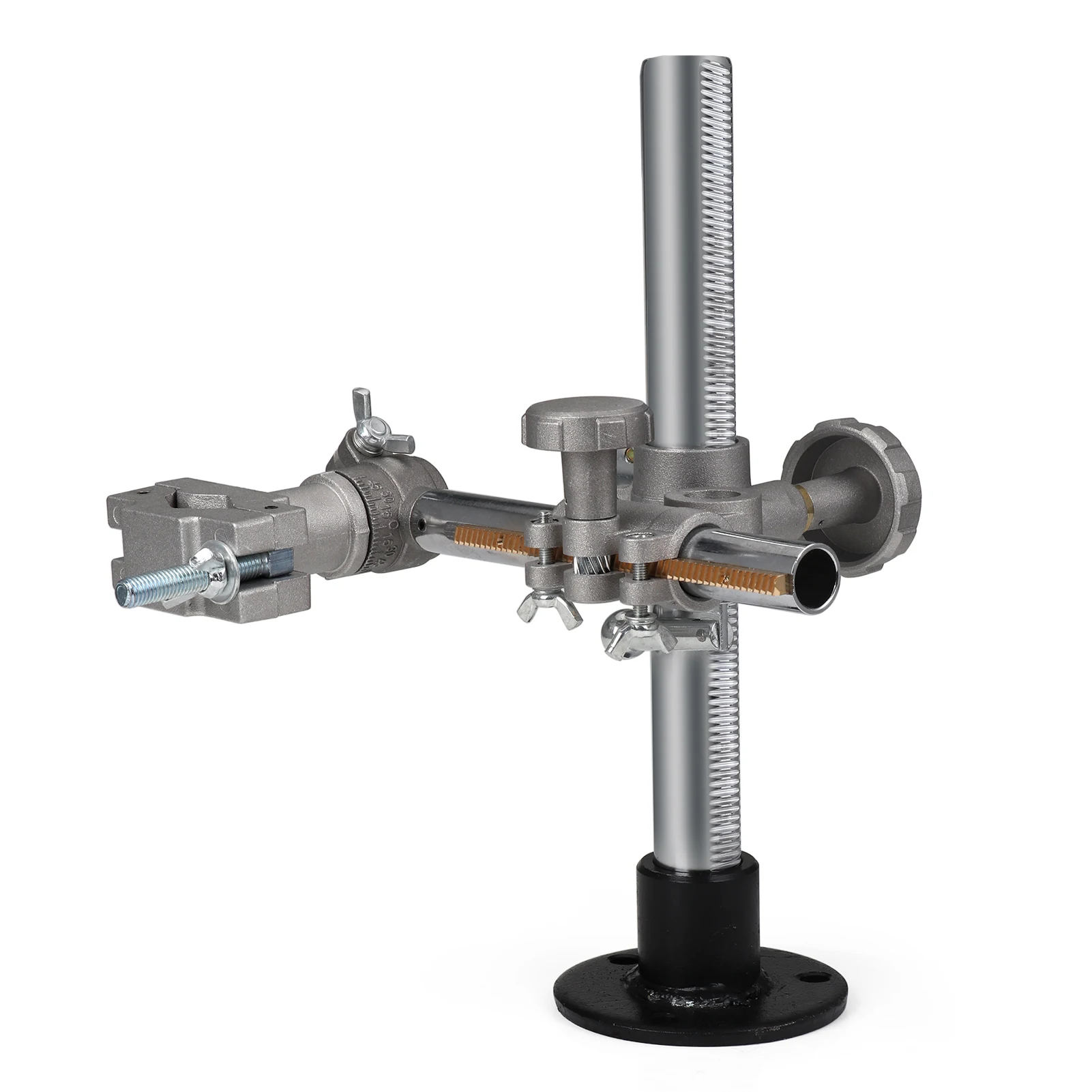 60x18cm Welding Positioner Turntable Rotator Table TIG MIG Welding Torch Holder Support Stand Clamp Mounting Bracket