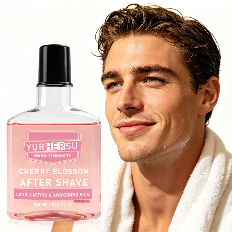 Sakura aftershave water Men's after shave moisturizing and soothing Refreshing and hydrating skincare toner