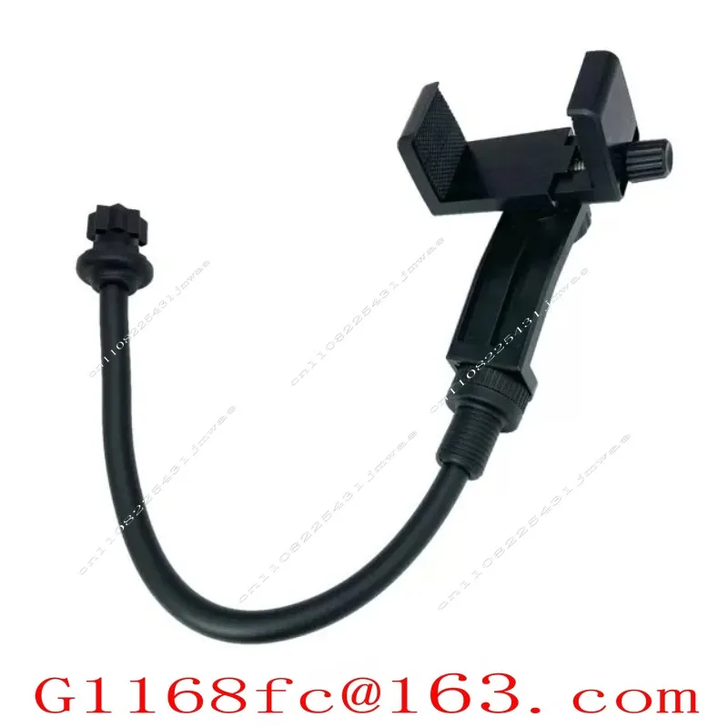 Hose Mobile Phone Holder with Multi-function Socket, Suitable for Platform Boats and Kayaks