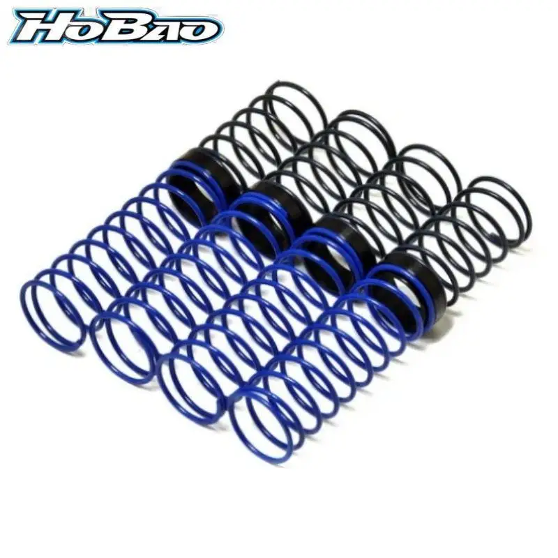 Original OFNA/HOBAO RACING 230122 Dual Stroke Springs, 8 Pcs For 1/10 DC1 TRAIL CRAWLER