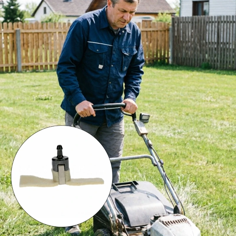 Plastic Fuels Filter For THT210, 232 and 240 Hedge Trimmers Precise Design For Efficient Fuels Filtration D2RD