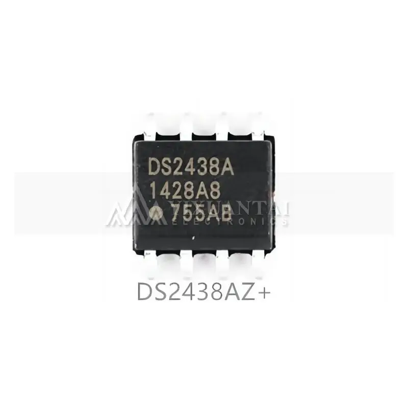 10 шт./лот DS2438AZ + Мониторинг батареи li-ion/NiCD/NiMH 8-контактный SOIC N T/R Новый