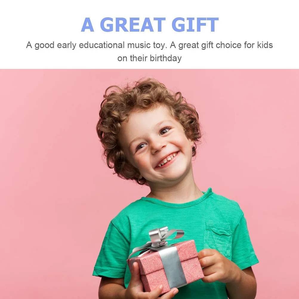 

4 Pcs Djembe Sand Eggs Toddlers Percussion Instruments Childrens Musical Baby Cartoon