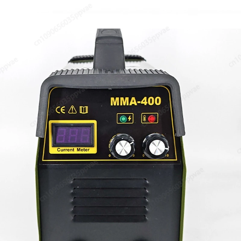 MMA 400 Welding Machine Inverter DC Dual Voltage 220V Portable Mini IGBT Full Copper Household DIY For Home Use Metal Repair