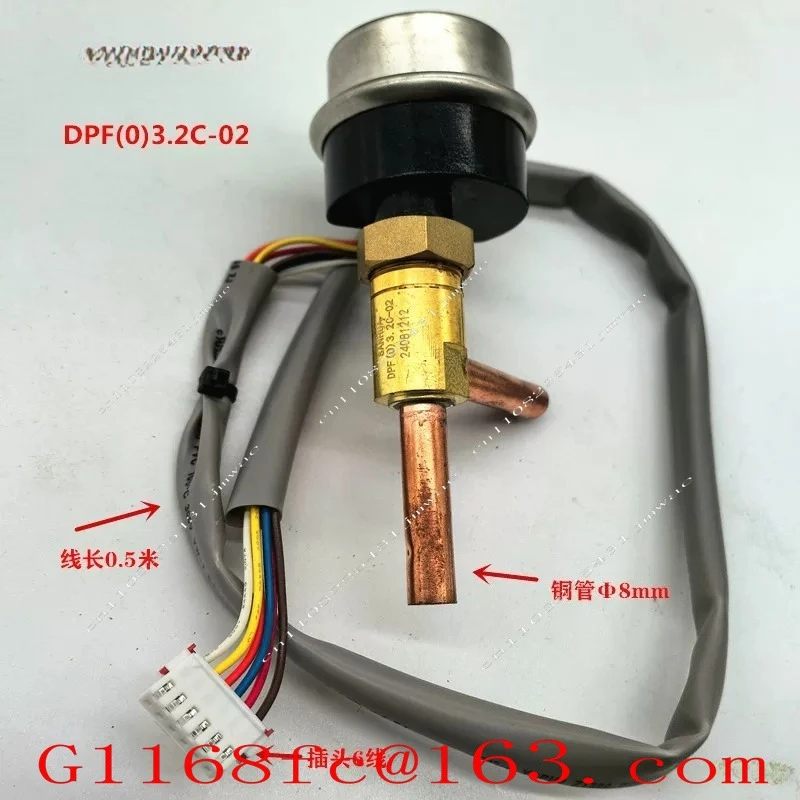 Inverter Air Conditioner, Electronic Expansion Valve DPF (0) 1.3 2.4 3.2 4.0 5.2 6.4 8.0C