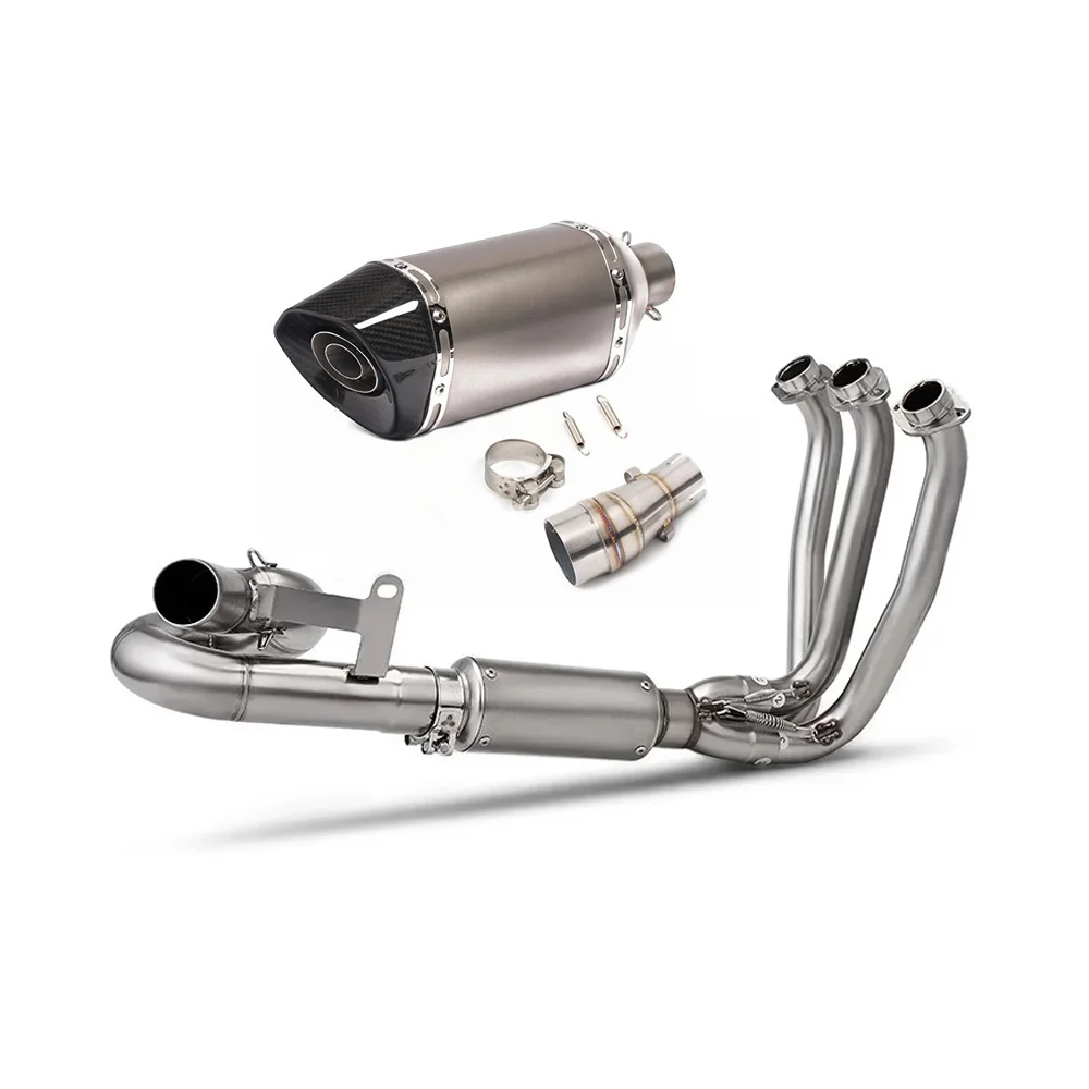 Voor CF-Moto 675SR 675SS volledige systeem 675sr cfmoto 2024 2025 51mm Slip Op Uitlaatsysteem Header Pijp uitlaten Leidingen