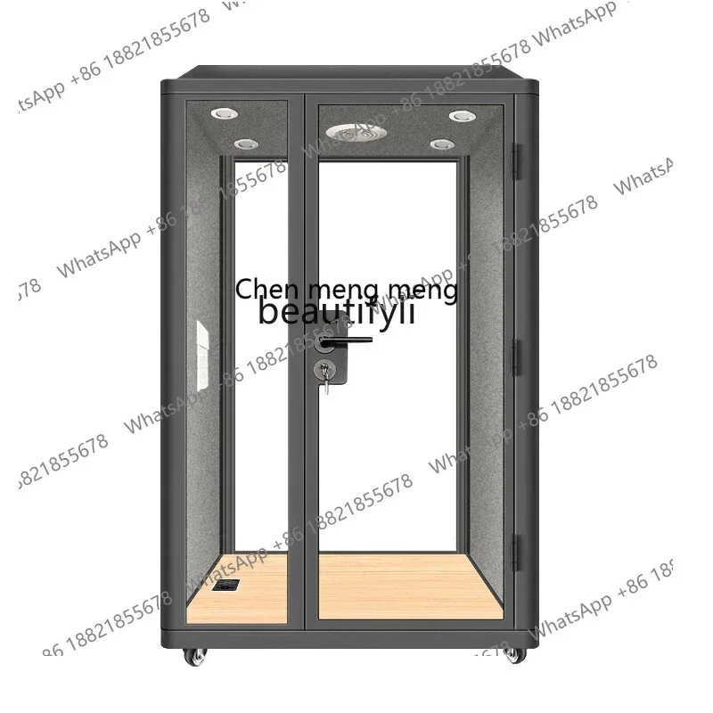 

B178 Mobile Soundproof Room Home Recording Studio Anechoic Chamber Mute Cabin Piano Room Telephone Booth