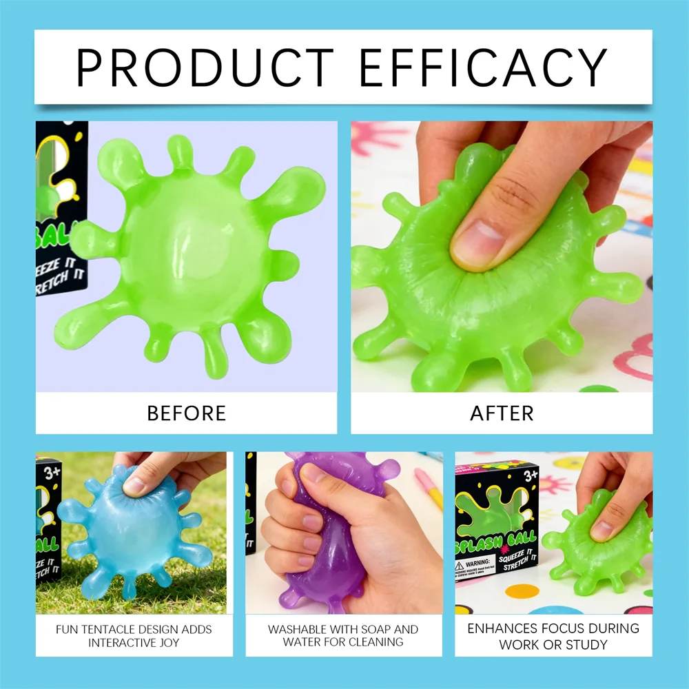Schylling needoh splash ball sensorisch fidget stressspeeltje_voghion.com