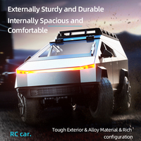 JJRC C8817 Alloy Pickup Truck Simulation Model Toy Car Children Electric Toy Remote Control Car Gift