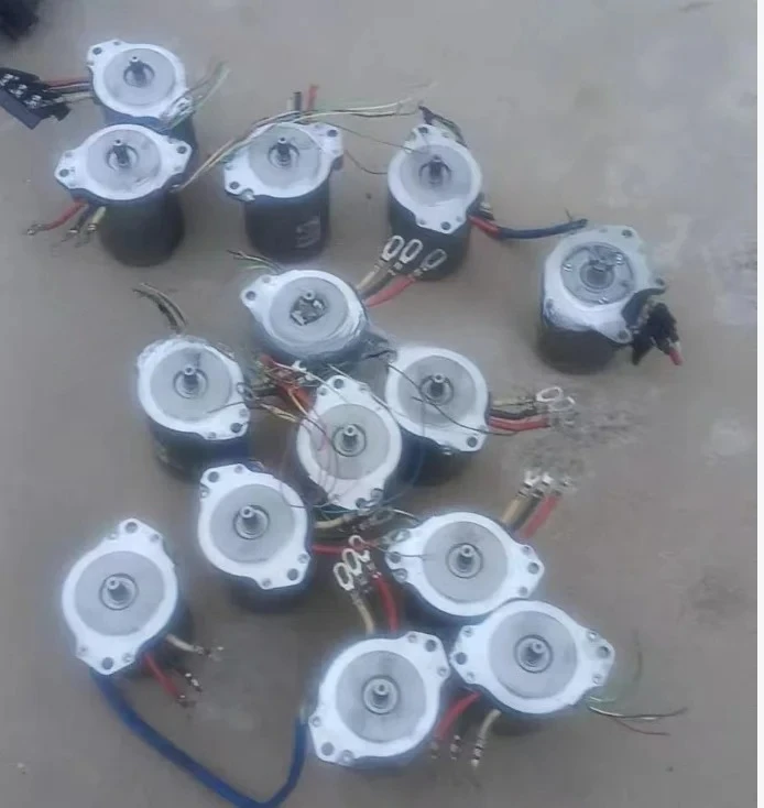 12V 600W Three Phase Brushless Motor Complete Wiring Harness With Hall Sensor General Drive Equipment