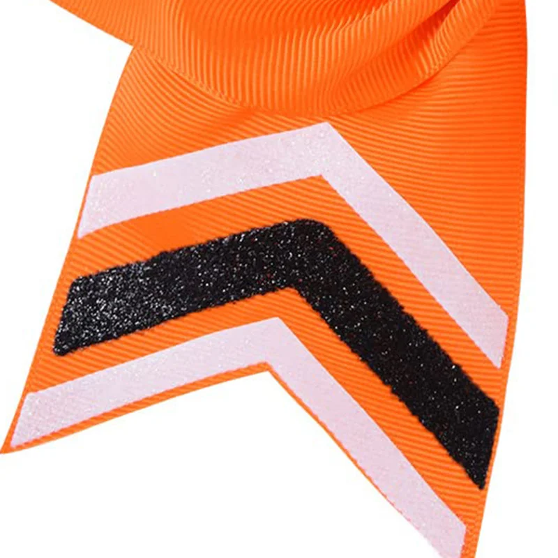 4 ชิ้นชุดอุปกรณ์เสริมแถบคาดศีรษะเงาบล็อคหางเทรนด์โบว์ผูกเครื่องสวมศีรษะปาร์ตี้ประสิทธิภาพสูงผมทุกวัน