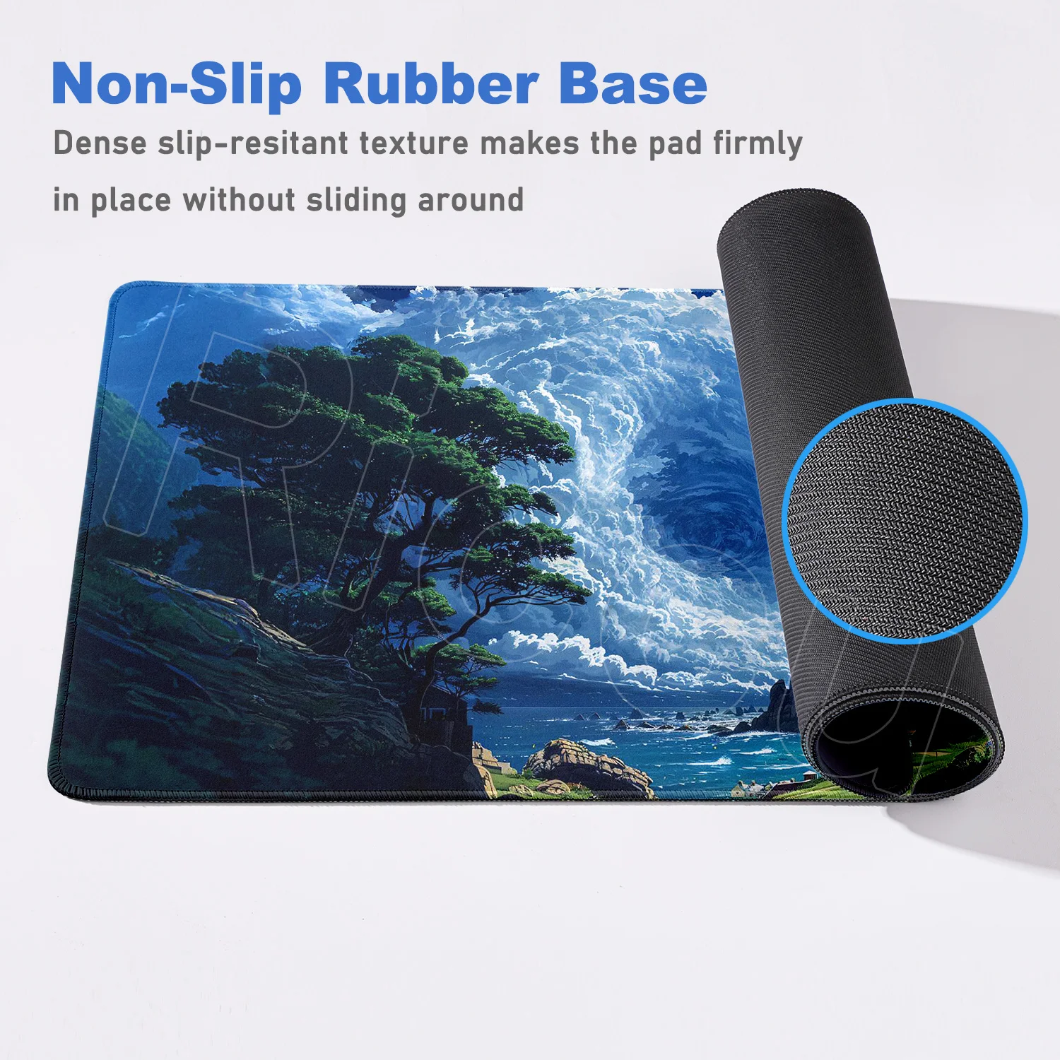 Vortex Stunning Scenery Anime Landscape Games Mouse Pad Game Players Endless Computer Games Office Accessories Computer Desk Mat