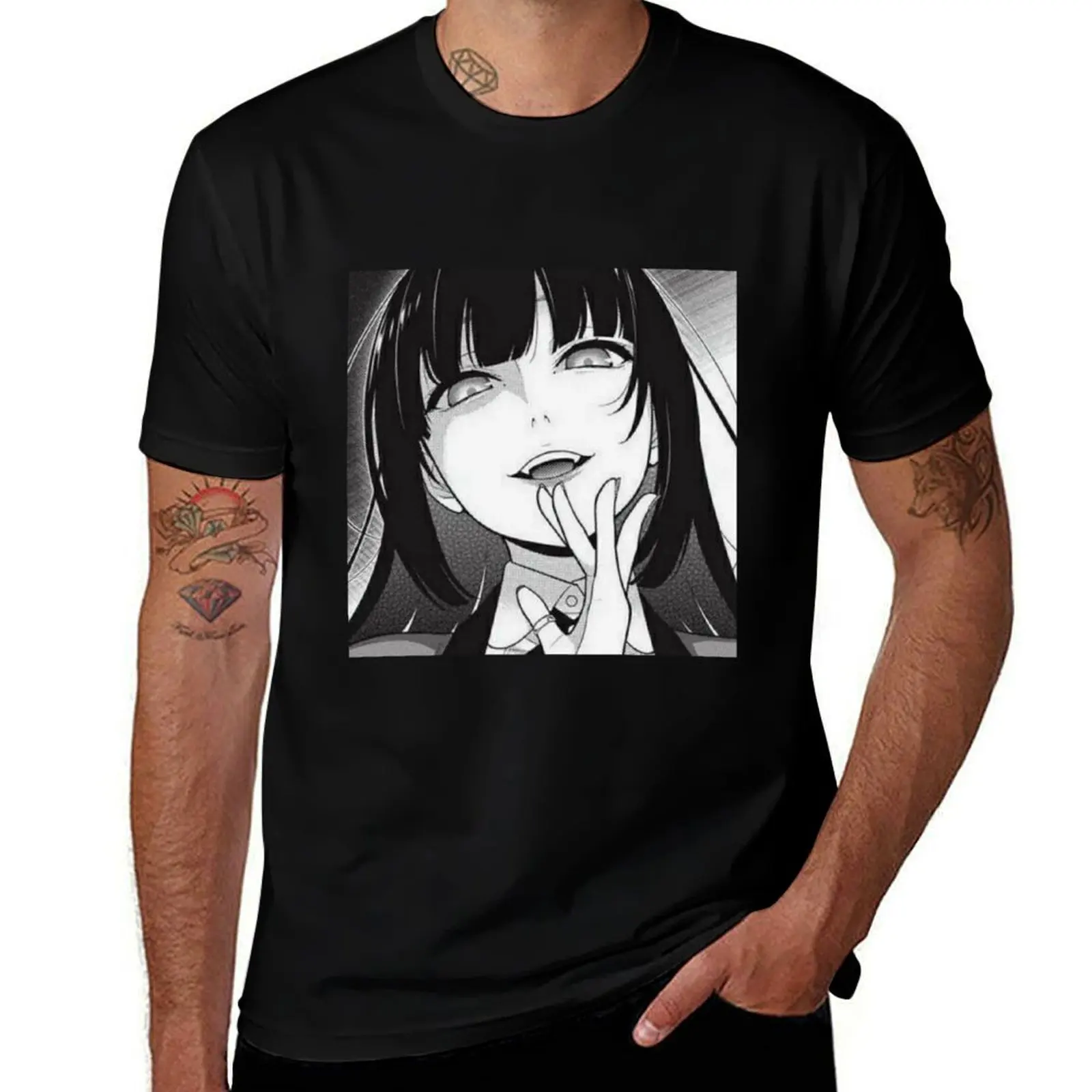 Kakegurui 'Yumeko Jabami' T-Shirt Minimal Art Print T-Shirt