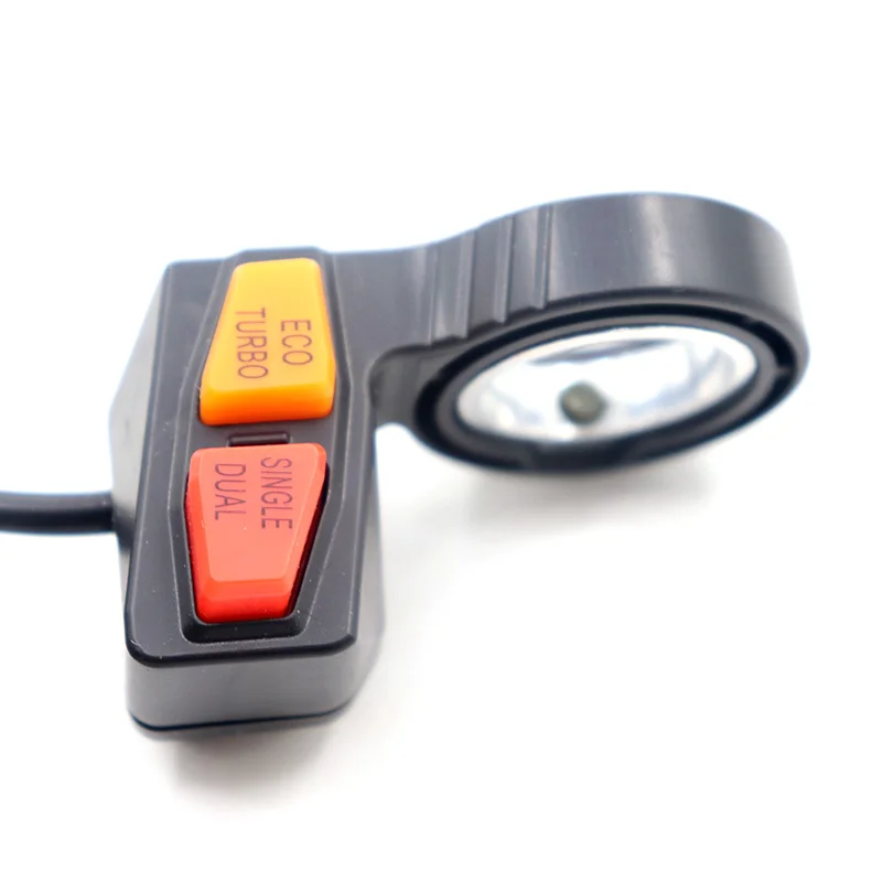 Handlebar Control Switch Low High Speed Single Dual Drive Eco Turbo Mode For ATV Scooter Electric Motorcycle