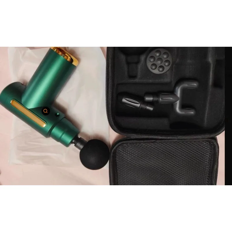 2024 Portable Fascia Gun Deep Tissue Massage Mini Lightweight Adjustable Speed Spot