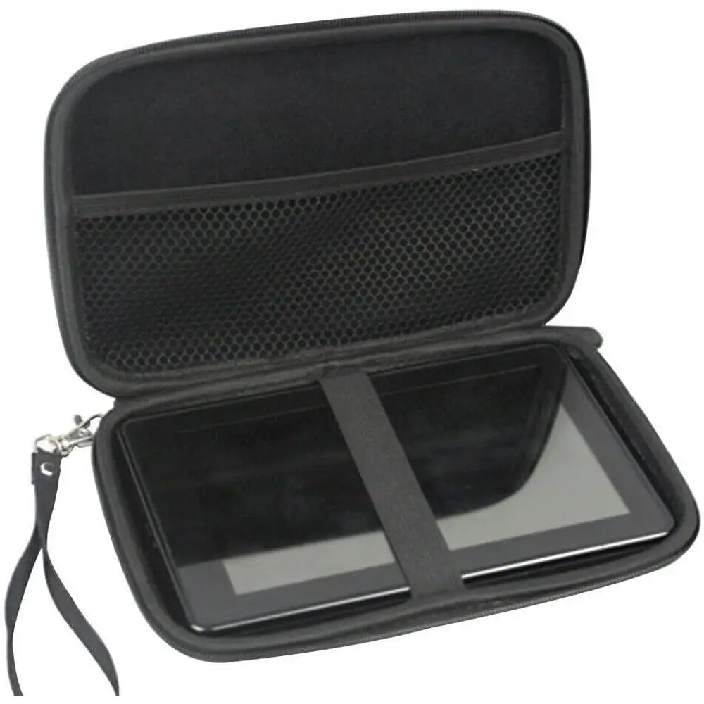 

7 inch Black EVA PU Hard Carry Case GPS Cover GPS Storage Bag Fit for all TomTom and Garmin SAT NAV 7" Inches GPS devices