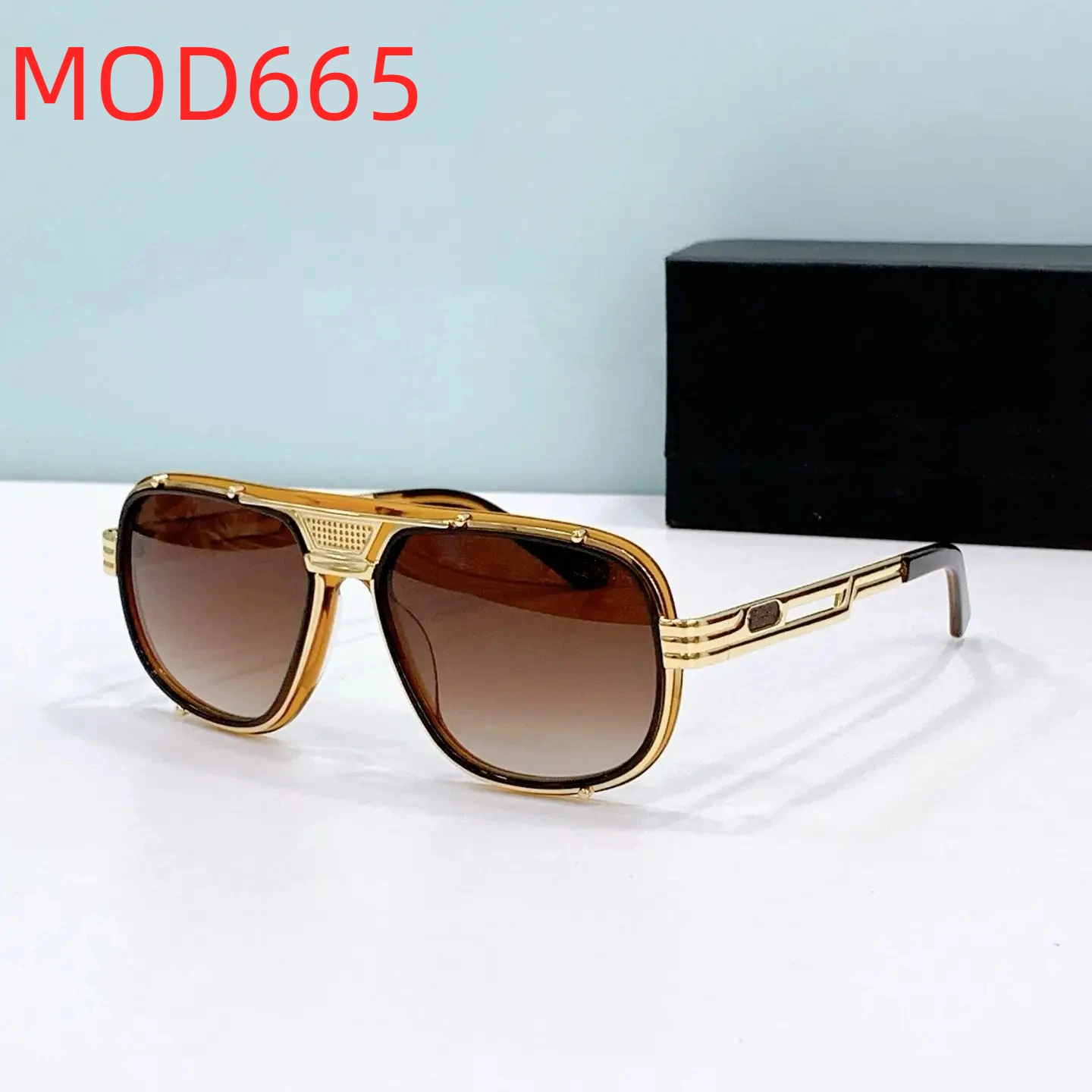 

Аутентичные ORIGINALCAZAL MOD665 стильная оправа из золотого сплава ретро мужские и женские солнцезащитные очки UV400 для вождения антибликовые мужские очки для пар