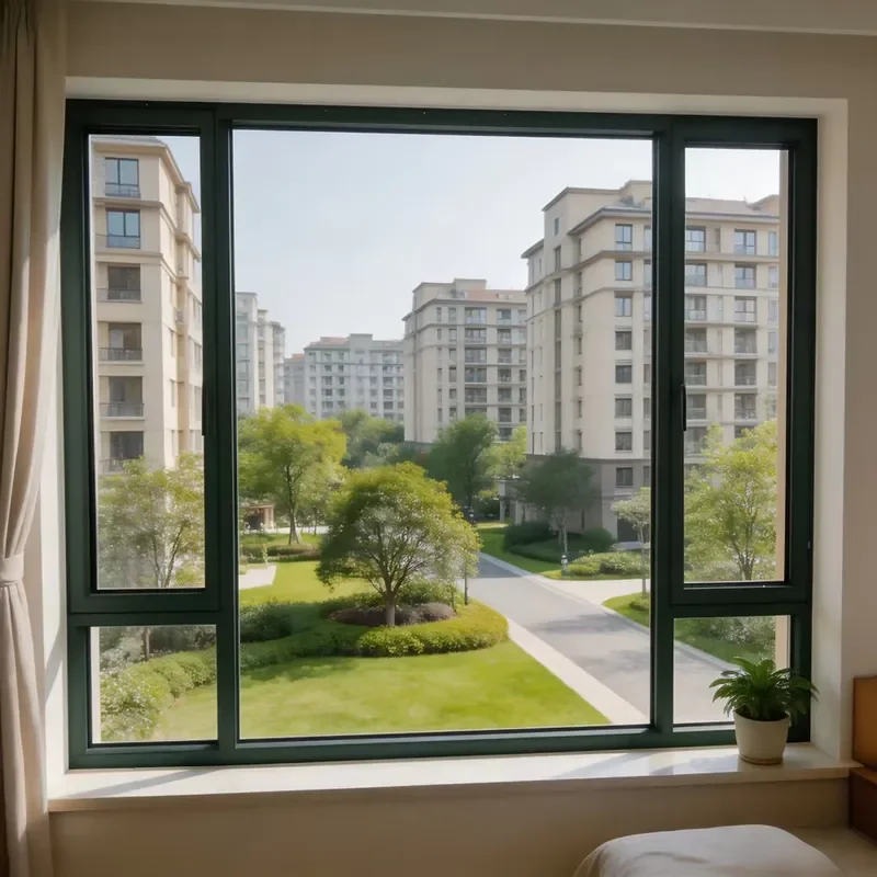 for Custom Color Weather Resistance Powder Coated Aluminum  Tilt Window
