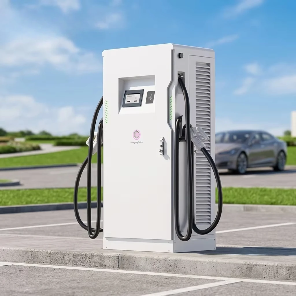 High Quality New Energy EV Charger Station Good Price Floor-Mounted Automobile Charging Pile