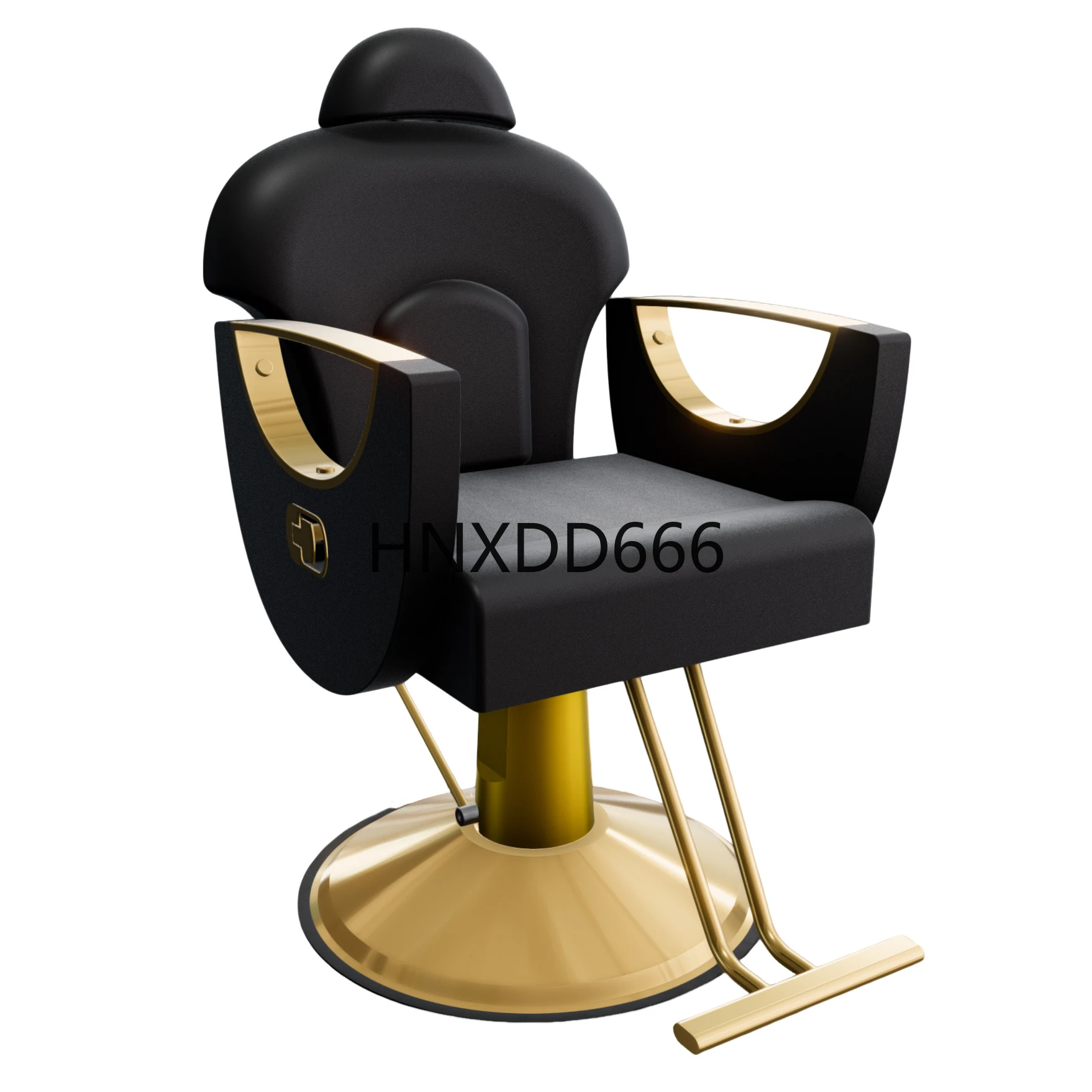 

Barber chair, special for hair salons, liftable, rotating and reclining