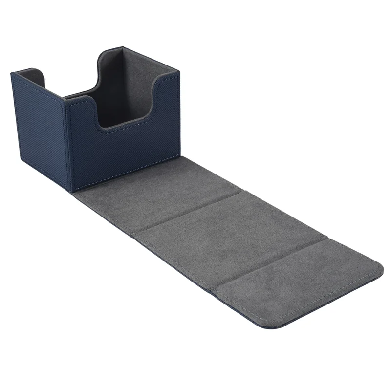 

Коробка для карт с боковой загрузкой, чехол для колоды карт для держателя переплета карт Mtg Yugioh 100+-A12I