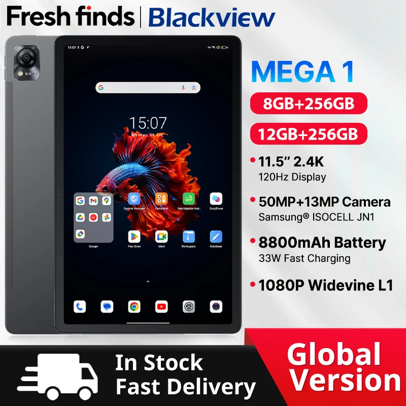 Рисунок 1 - MEGA 1 Планшеты Blackview 11