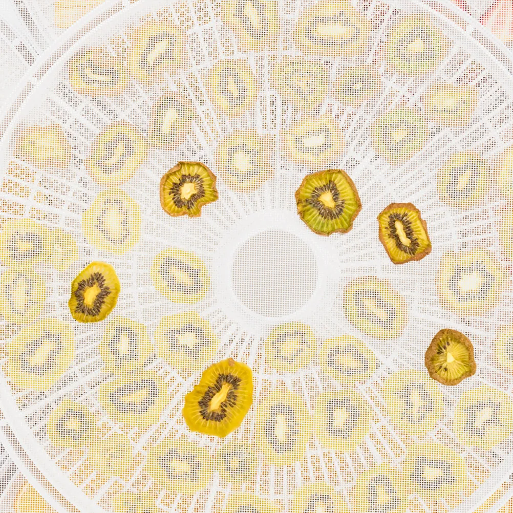 

8pcs Silicone Dehydrator Mat Reusable Nonstick Flexible Drying Sheets For Fruit Vegetable Jerky Food Dehydrator Replacement