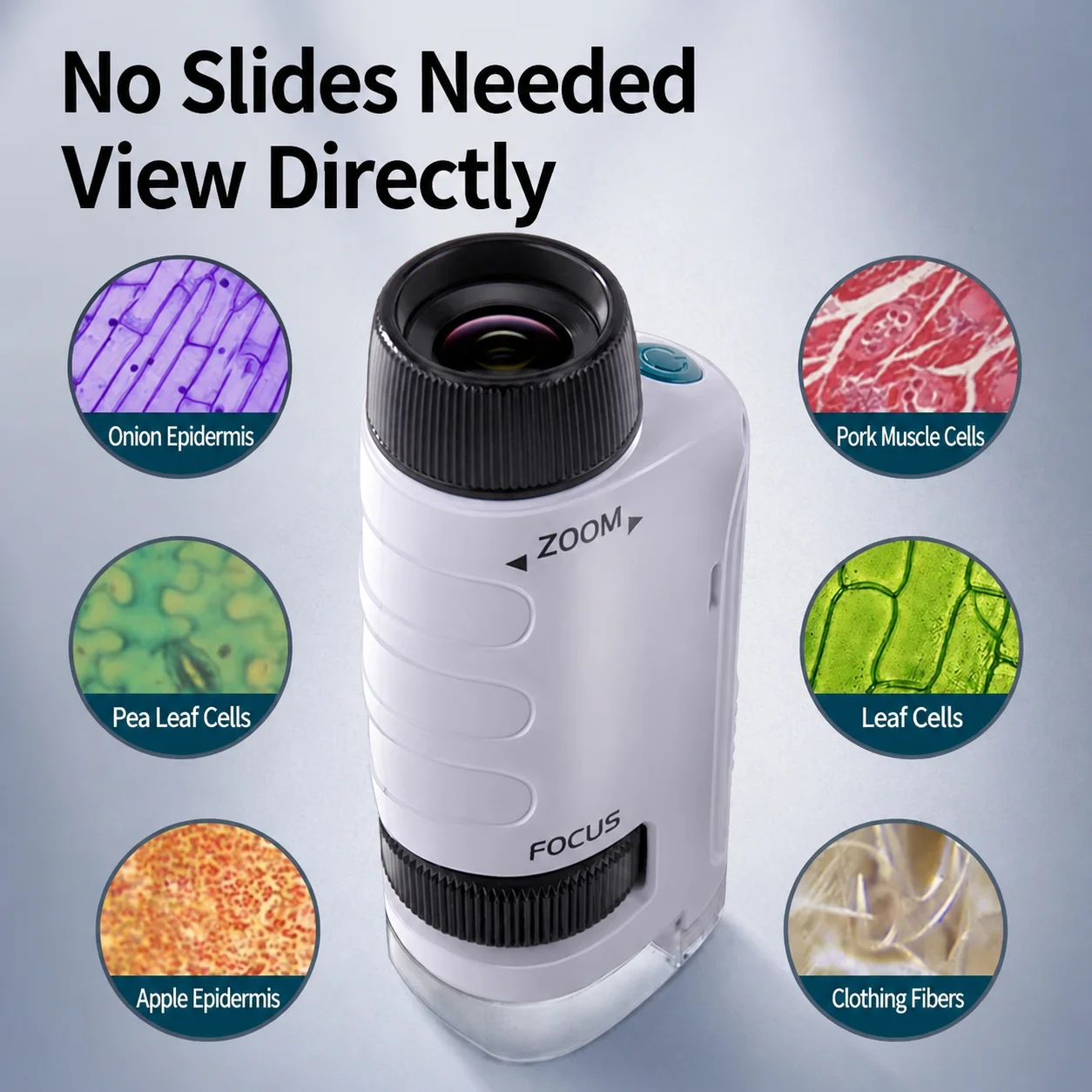 Детский портативный микроскоп- – обзор и цена Kids Outdoor Microscope