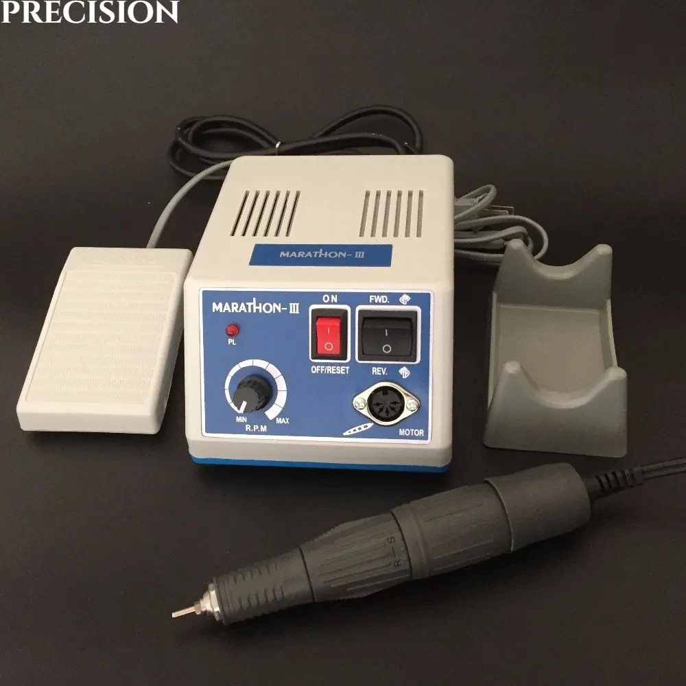 

NEW Dental LAB SMT Marathon N3 Micromotor Micro Motor 35,000RPM Handpiece Lab Equipment UE with 35000 RPM Handpiece Dental Tool