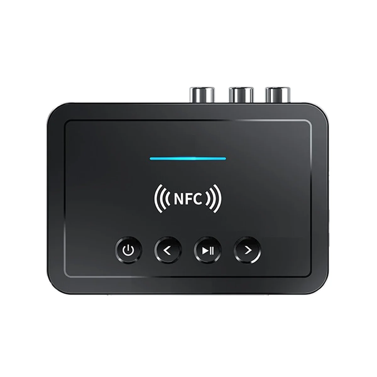 Nfc-デジタルディスプレイ,オーディオ送信機,受信機,fm,3 in 1,デスクトップ