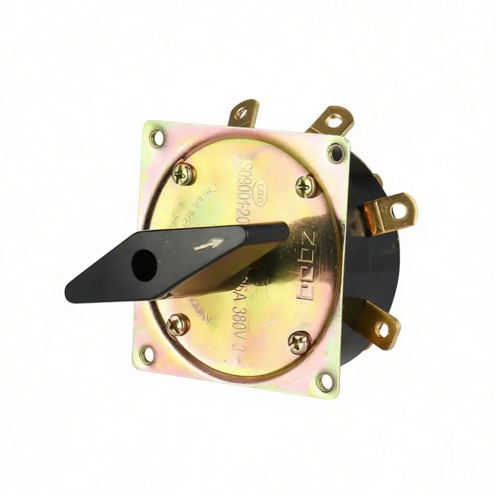 Professional Arc Welding Machine KDH25A Rotary Switch Current Adjustment Industrial Selector Component Mechanism Controller