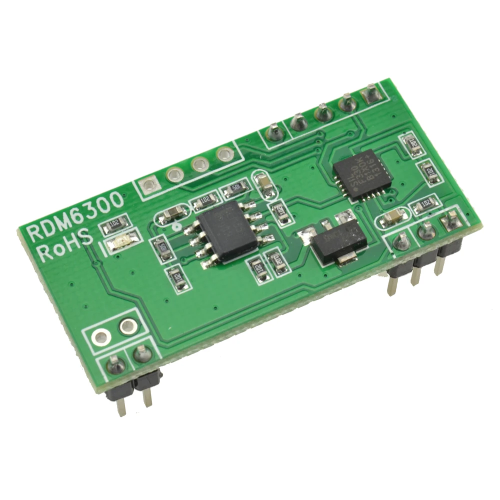 Imagem -04 - Módulo Leitor Rfid Uart Sistema de Controle de Acesso de Saída para Arduino Rdm6300 125khz Em4100