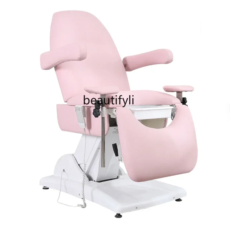 

Gynecological Examining Table Private Care Electric Beauty Bed Recliner Multifunctional Outpatient Surgery Medical