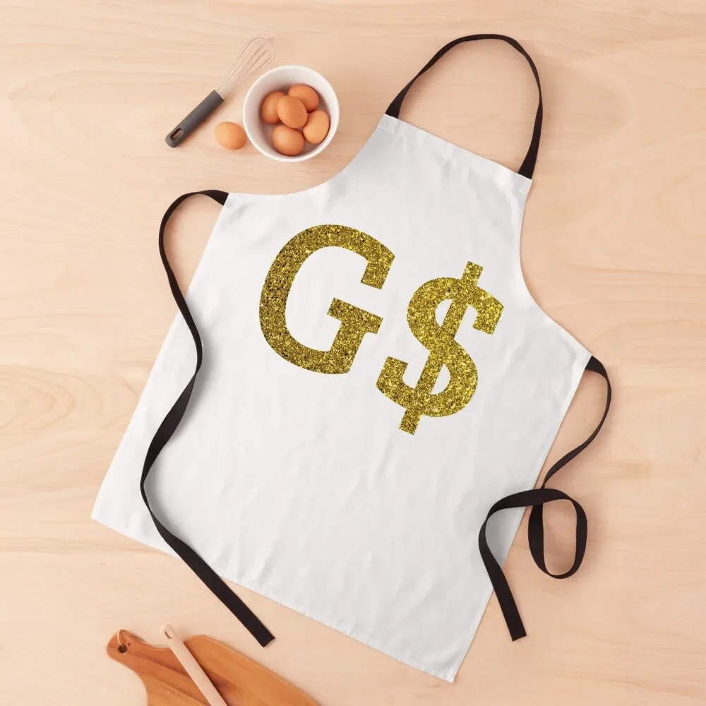 

G Money $ G$ Gmoney Apron useful gadgets for home Kitchen Novel Kitchen Accessories Utensils For Kitchen girl Apron