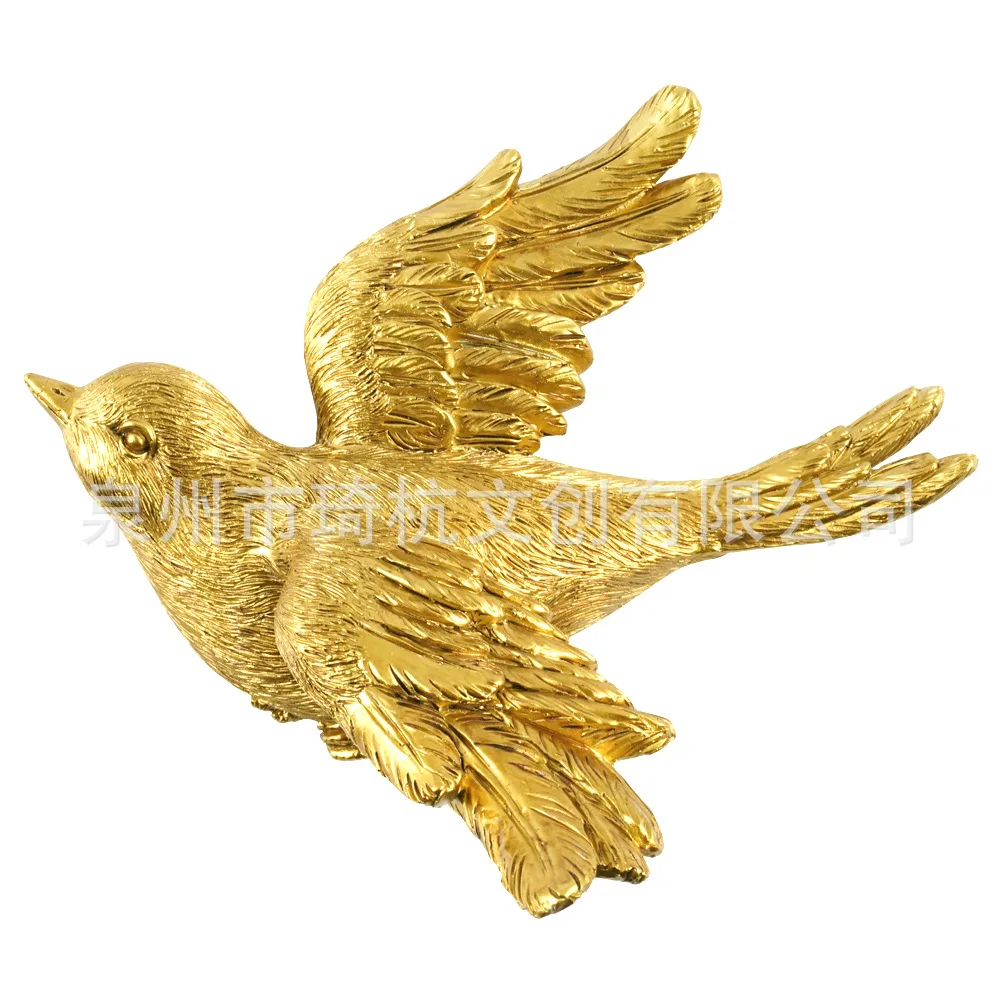 

Simple three-dimensional elephant butterfly wall decoration hanging resin decoration entrance decoration pendant