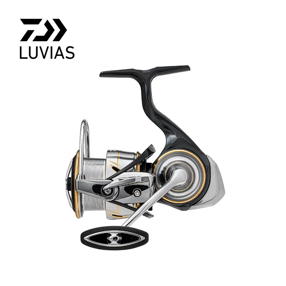 

DAIWA Original 2020 LUVIAS LT Spinning Fishing Reel ZAION MQ Body Magsealed ATD Drag Light Saltwater Fishing Tackle