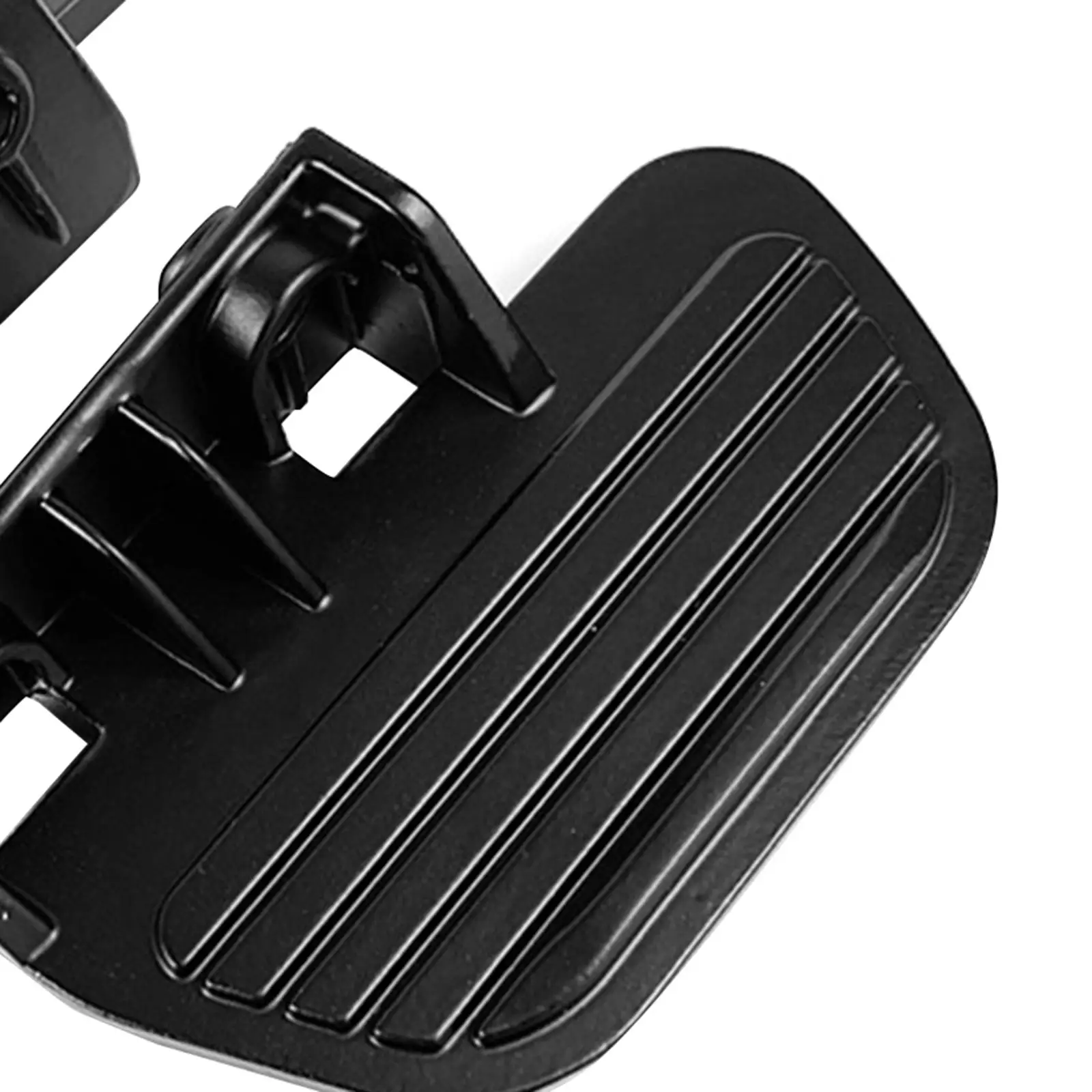 2Pcs Electric Bike Rear Pedals Cycling Accessory Passenger Foot Rests E Bike Foot Pegs Back Sear for U1C Electric Bicycle
