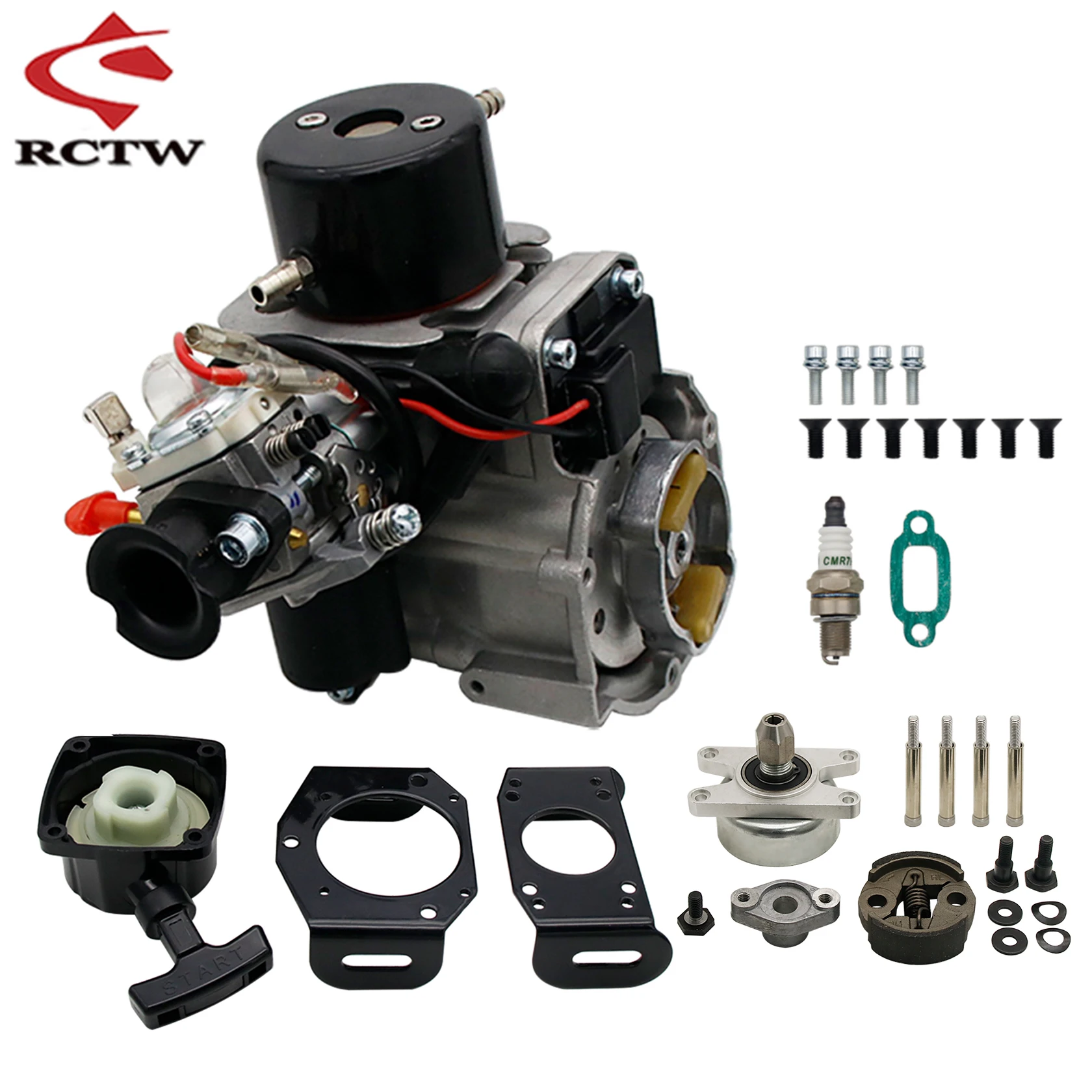 

RC Marine 2-тактный газовый двигатель 26cc 29cc 58cc или комплект сцепления для гоночной лодки ZENOAH QJ G260 G290 G580 PUM CompatibleX11