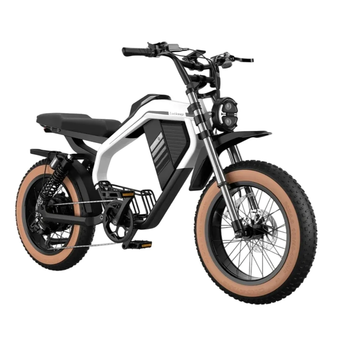 

LUCKEEP M5 Max 20" Off Road Electric Bike 1500W Motor 52V 20Ah Battery